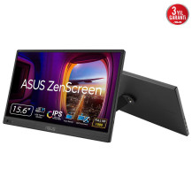 MONITOR ASUS PORTATILE LED 15.6" Wide IPS MB169CK 1920x1080 5ms 250cd/m² 800:1 HDMI 2USB-C 90LM0AZ3-B01171 ASUS