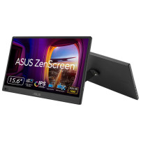 MONITOR ASUS PORTATILE LED 15.6" Wide IPS MB169CK 1920x1080 5ms 250cd/m² 800:1 HDMI 2USB-C 90LM0AZ3-B01171 ASUS