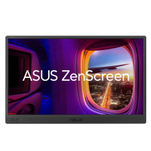 MONITOR ASUS PORTATILE LED 15.6" Wide IPS MB169CK 1920x1080 5ms 250cd/m² 800:1 HDMI 2USB-C 90LM0AZ3-B01171 ASUS