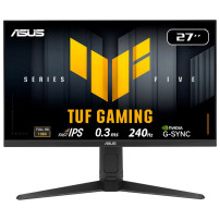 MONITOR ASUS 27" TUF VG279QML5A Wide 1920x1080 240HZ 350cd/m² 1.000:1 2x2W MM PIVOT Reg.H 2HDMI DP 90LM0C20-B01171 ASUS