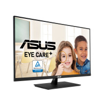 MONITOR ASUS LED 32" VP327Q IPS 4K UHD 3840x2160 60Hz 5ms 350cd/M 3000:1 2X2W 2HDMI 2DP 90LM09F0-B01O71 ASUS