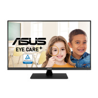 MONITOR ASUS LED 32" VP327Q IPS 4K UHD 3840x2160 60Hz 5ms 350cd/M 3000:1 2X2W 2HDMI 2DP 90LM09F0-B01O71 ASUS