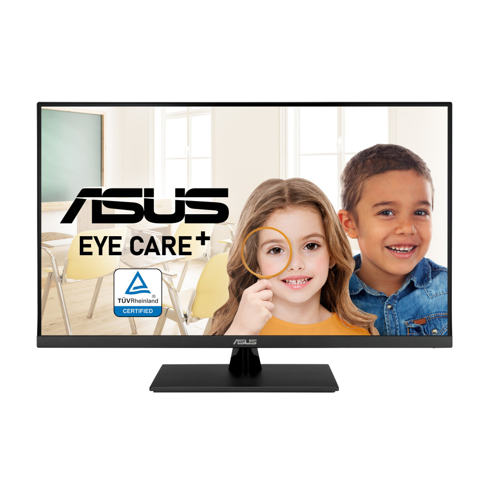 MONITOR ASUS LED 32" VP327Q IPS 4K UHD 3840x2160 60Hz 5ms 350cd/M 3000:1 2X2W 2HDMI 2DP 90LM09F0-B01O71 ASUS