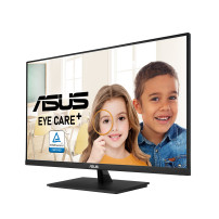 MONITOR ASUS LED 32" VP327Q IPS 4K UHD 3840x2160 60Hz 5ms 350cd/M 3000:1 2X2W 2HDMI 2DP 90LM09F0-B01O71 ASUS
