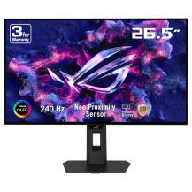 MONITOR ASUS LED 26.5" Wide ROG Strix OLED XG27AQDMGR 2560x1440 240hz 1300cd/m² 1.500.000:1 PIVOT Reg.H 2HDMI DP 90LM0CC0-B01171