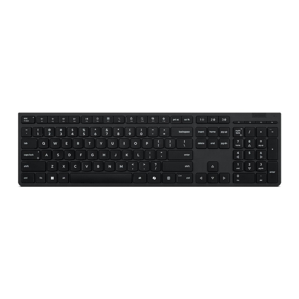 Lenovo Professional Wireless Rechargeable Keyboard AI - Italian - 4Y41R64523 4Y41R64523 LENOVO