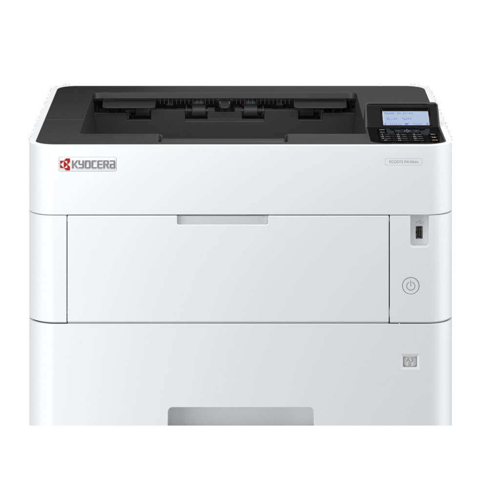 STAMPANTE KYOCERA ECOSYS P4140dn A3 40ppm 512MB 500FF DUPLEX LAN USB 1102Y43NL1 KYOCERA
