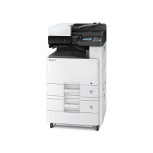 MULTIFUNZIONE KYOCERA ECOSYS M8124cidn A3 24ppm 1536MB 500FF DUPLEX RADF Display Touch 4,3" LAN USB 1102P43NL0 KYOCERA