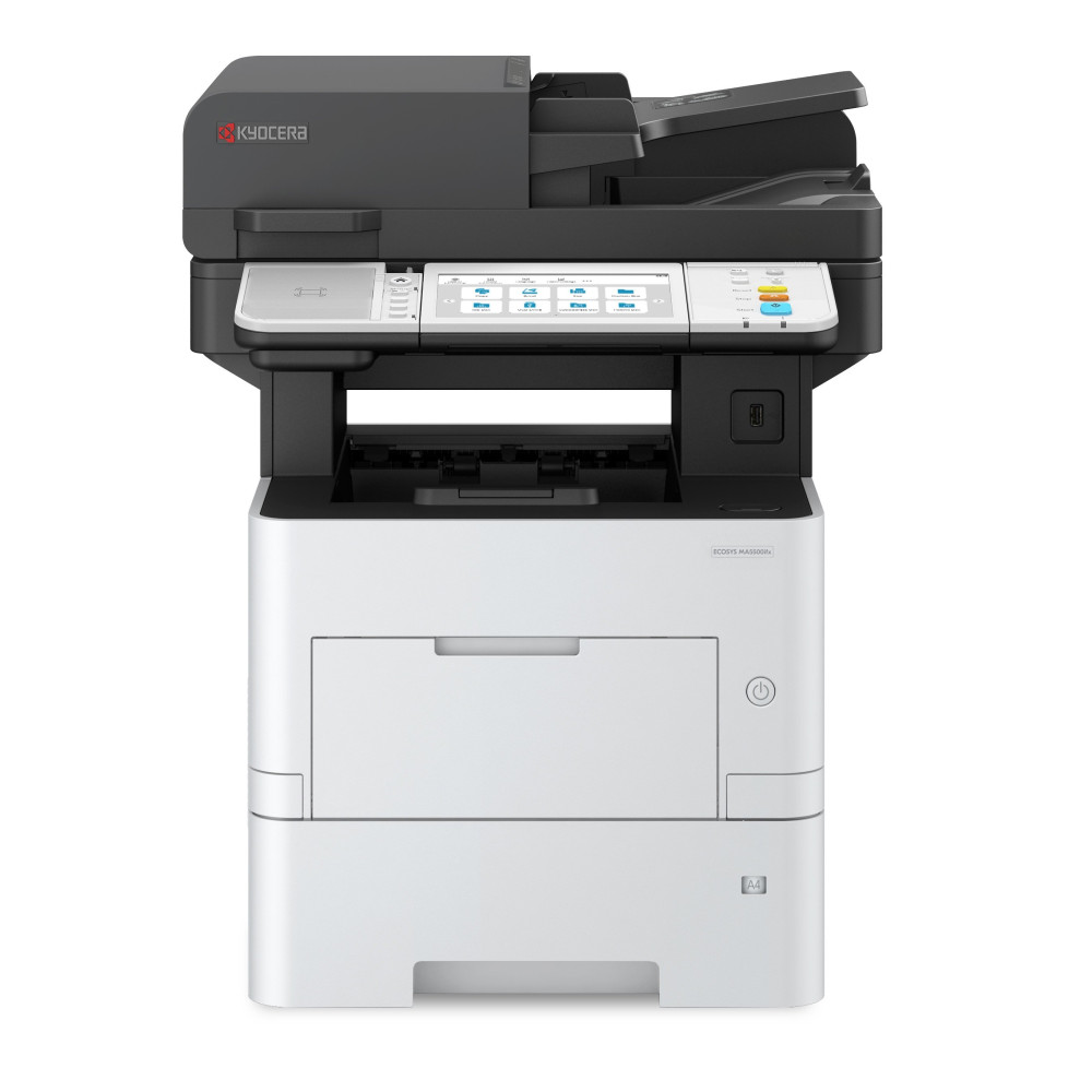 MULTIFUNZIONE KYOCERA ECOSYS MA5500ifx A4 55ppm 1536MB 500FF FAX DUPLEX DADF Single Pass LAN USB LCD 7" 110C0Z3NL0 KYOCERA