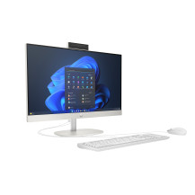 ALL IN ONE HP ProOne 240 G10 B70T8AT Bianco 23.8" i3-N300 8GB SSD512GB Tastiera Mouse W11**Garanzia 2 anni ON SITE NBD** B70T8AT