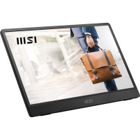 MONITOR PORTATILE MSI LED 15.6" Wide PRO MP161 E2 IPS 1920X1080 4ms 250cd/mq 800:1 2x1.5W MM Mini HDMI 2USB-C PRO MP161 E2 MSI