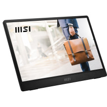 MONITOR PORTATILE MSI LED 15.6" Wide PRO MP161 E2 IPS 1920X1080 4ms 250cd/mq 800:1 2x1.5W MM Mini HDMI 2USB-C PRO MP161 E2 MSI
