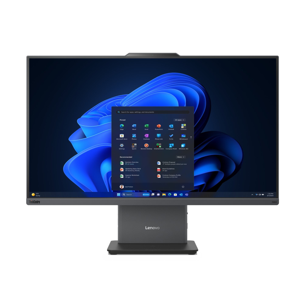 ALL IN ONE LENOVO Neo 50a-27 gen5 13QF0010IX 27" TOUCH ULT5-226V 16GB SSD512GB Tastiera Mouse W11P 13QF0010IX LENOVO