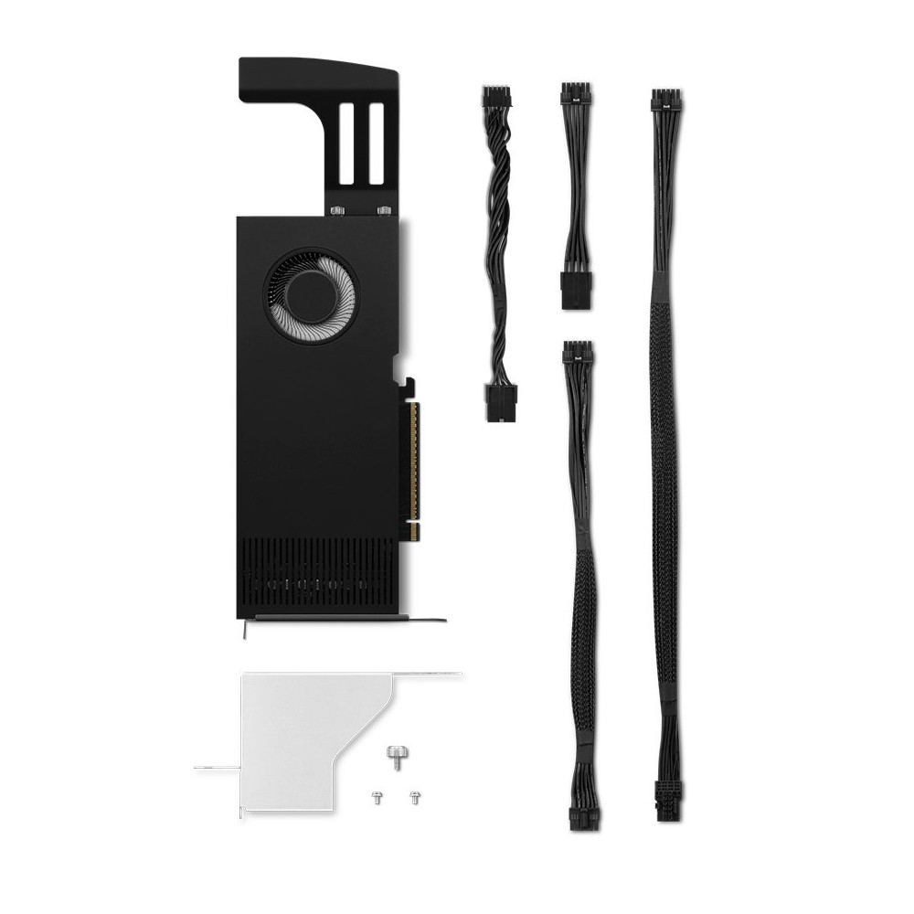 SVGA LENOVO NVIDIA RTX 4000 Blackwell 24GB DP*4 GDDR7 Graphics Card - 4X61T95636 4X61T95636 LENOVO