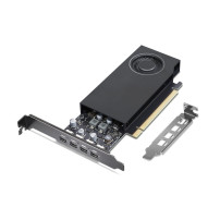 SVGA LENOVO NVIDIA RTX A1000 8GB DP*4 GDDR6 Graphics Card - 4X61Q73041 4X61Q73041 LENOVO