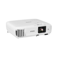 VIDEOPROIETTORE EPSON EB-W49 3LCD WXGA 3800/16000:1 Lampada 17.000h Altoparlante 5W LAN HDMI VGA USB2.0 2,7kg V11H983040 EPSON