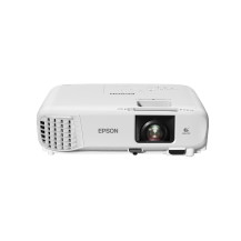 VIDEOPROIETTORE EPSON EB-W49 3LCD WXGA 3800/16000:1 Lampada 17.000h Altoparlante 5W LAN HDMI VGA USB2.0 2,7kg V11H983040 EPSON