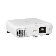 VIDEOPROIETTORE EPSON EB-X49 3LCD XGA 3600/16000:1 Lampada 1200h 2,7kg Altoparlante 5W USB Display incl.cavo VGA e alimentaz V11