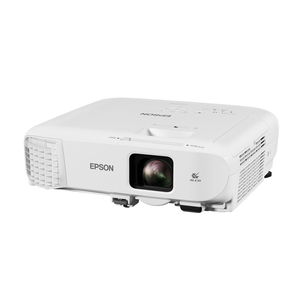 VIDEOPROIETTORE EPSON EB-X49 3LCD XGA 3600/16000:1 Lampada 1200h 2,7kg Altoparlante 5W USB Display incl.cavo VGA e alimentaz V11