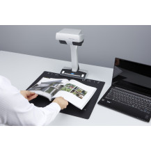 SCANNER RICOH ScanSnap SV600 A3 per LIBRI 3 secondi/pagina Risoluzione ottica da 150 a 1200dpi USB - PA03641-B301 PA03641-B301 F