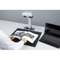 SCANNER RICOH ScanSnap SV600 A3 per LIBRI 3 secondi/pagina Risoluzione ottica da 150 a 1200dpi USB - PA03641-B301 PA03641-B301 F