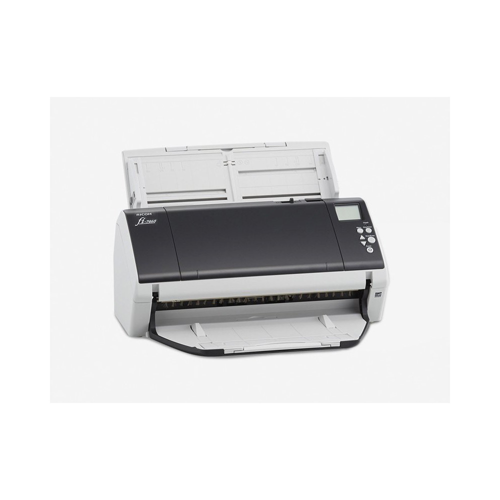 SCANNER RICOH FI-7460 A3 60ppm/120ipm duplex A4L ADF document scanner. Includes PaperStream IP, PaperStream Capture PA03710-B051
