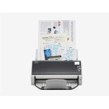 SCANNER RICOH FI-7460 A3 60ppm/120ipm duplex A4L ADF document scanner. Includes PaperStream IP, PaperStream Capture PA03710-B051