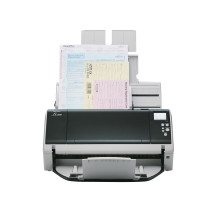 SCANNER RICOH FI-7480 A3 80ppm/160ipm duplex A4L ADF document scanner. Includes PaperStream IP, PaperStream Capture PA03710-B001