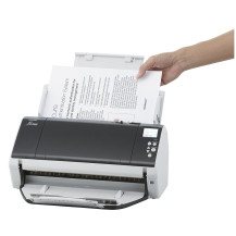 SCANNER RICOH FI-7480 A3 80ppm/160ipm duplex A4L ADF document scanner. Includes PaperStream IP, PaperStream Capture PA03710-B001