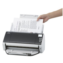 SCANNER RICOH FI-7480 A3 80ppm/160ipm duplex A4L ADF document scanner. Includes PaperStream IP, PaperStream Capture PA03710-B001