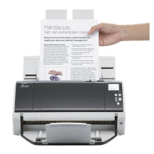 SCANNER RICOH FI-7480 A3 80ppm/160ipm duplex A4L ADF document scanner. Includes PaperStream IP, PaperStream Capture PA03710-B001