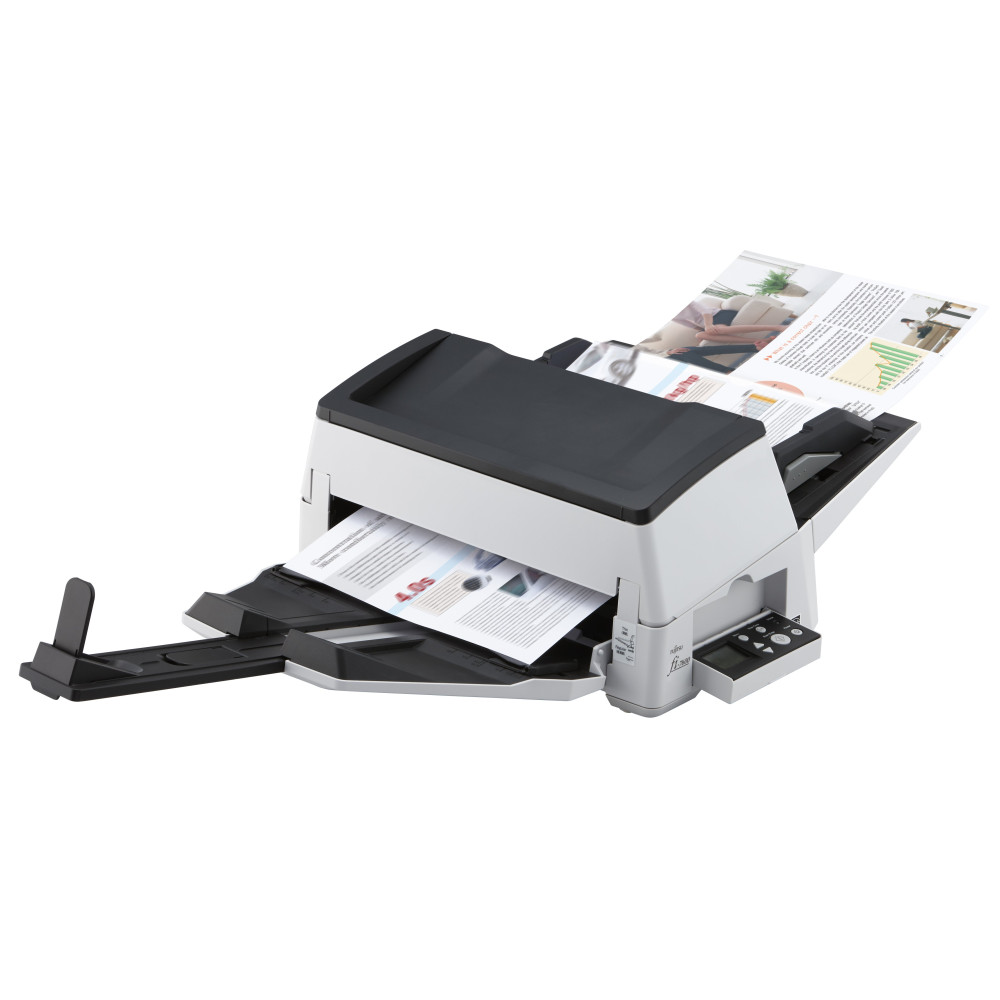 SCANNER RICOH FI-7600 A3 80ppm/160ipm ADF DUPLEX - PaperStream IP e Capture, ScanSnap Manager, 2D barcode mod-12 mths warranty P