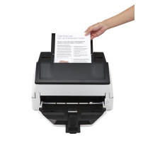 SCANNER RICOH FI-7600 A3 80ppm/160ipm ADF DUPLEX - PaperStream IP e Capture, ScanSnap Manager, 2D barcode mod-12 mths warranty P