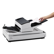 SCANNER RICOH FI-7700 A3 80ppm/160ipm ADF flatbed DUPLEX - PaperStream IP e Capt, ScanSnap Manager, 2D bar mod-12 mths warr PA03