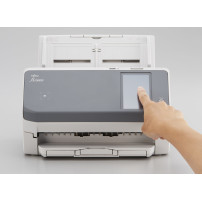 SCANNER RICOH FI-7300NX 60ppm/120ipm A4 Duplex ADF WiFi USB 3.1 Gigabit Ethernet LED Workgroup Scanner. PA03768-B001 FUJITSU SCA
