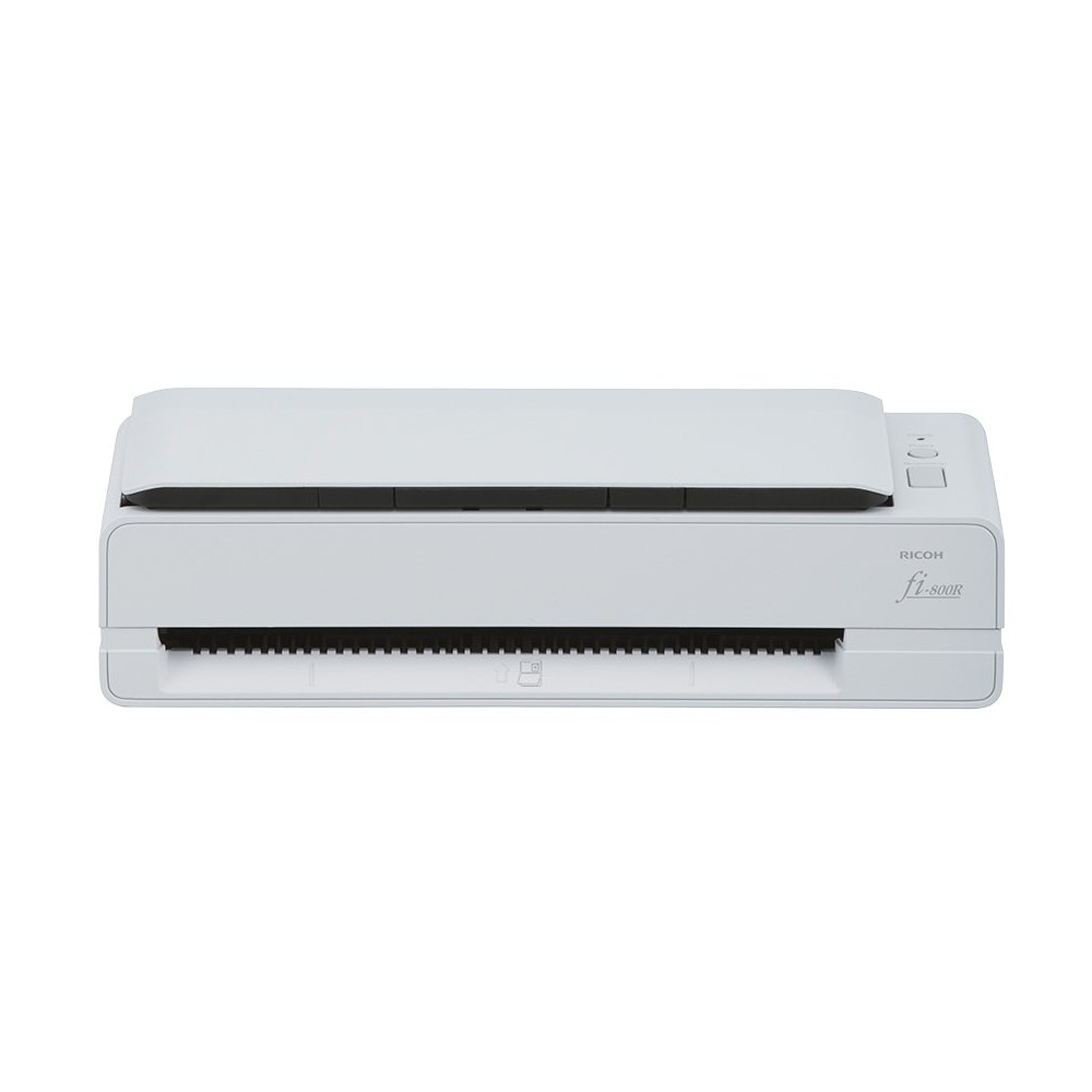 SCANNER RICOH fi-800R per Gruppo di Lavoro con LED USB3.2 ADF Duplex  A4 da 40 ppm/80 ipm + alimentazione a foglio singolo PA037