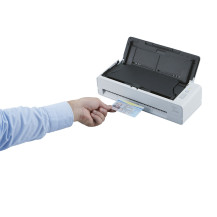 SCANNER RICOH fi-800R per Gruppo di Lavoro con LED USB3.2 ADF Duplex  A4 da 40 ppm/80 ipm + alimentazione a foglio singolo PA037
