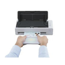 SCANNER RICOH fi-800R per Gruppo di Lavoro con LED USB3.2 ADF Duplex  A4 da 40 ppm/80 ipm + alimentazione a foglio singolo PA037