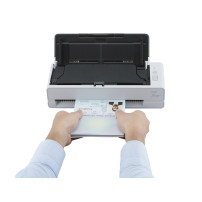 SCANNER RICOH fi-800R per Gruppo di Lavoro con LED USB3.2 ADF Duplex  A4 da 40 ppm/80 ipm + alimentazione a foglio singolo PA037