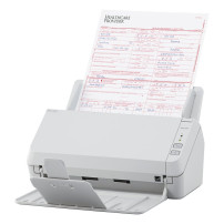 Scanner RICOH SP-1130N da Ufficio con LED Ethernet Gigabit USB3.2 ADF Duplex A4 da 30 ppm/60 ipm PA03811-B021 FUJITSU SCANNER