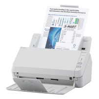 Scanner RICOH SP-1130N da Ufficio con LED Ethernet Gigabit USB3.2 ADF Duplex A4 da 30 ppm/60 ipm PA03811-B021 FUJITSU SCANNER