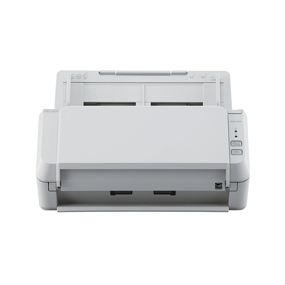 Scanner RICOH SP-1130N da Ufficio con LED Ethernet Gigabit USB3.2 ADF Duplex A4 da 30 ppm/60 ipm PA03811-B021 FUJITSU SCANNER