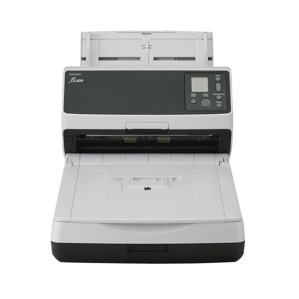 SCANNER RICOH FI-8290,LED USB3.2 PIANO/ADF Duplex A4 90 ppm/180 ipm.  Rete, PA03810-B501 PA03810-B501 FUJITSU SCANNER