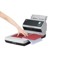 SCANNER RICOH FI-8290,LED USB3.2 PIANO/ADF Duplex A4 90 ppm/180 ipm.  Rete, PA03810-B501 PA03810-B501 FUJITSU SCANNER