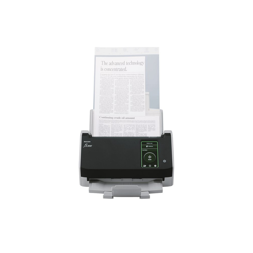 SCANNER RICOH FI-8040 LED Touchscreen  USB3.2 ,ADF Duplex A4 40 ppm/80 ipm.  Rete, PA03836-B001 PA03836-B001 FUJITSU SCANNER