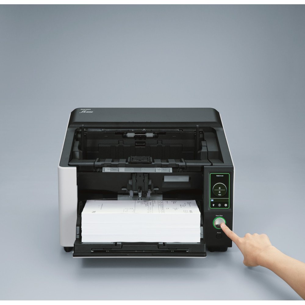 SCANNER RICOH FI-8820 120ppm/240ipm A3 Duplex ADF USB3.2 Gigabit LAN Mid-Volume Production Scanner. CHINA FUJITSU SCANNER