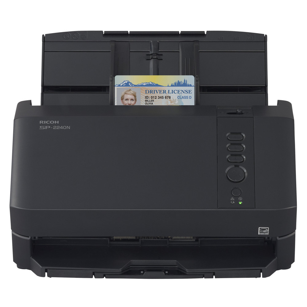 Scanner RICOH SP-2240N da Ufficio con LED Ethernet Gigabit USB3.2 ADF Duplex A4 da 40 ppm/80 ipm PA03880-B001 FUJITSU SCANNER