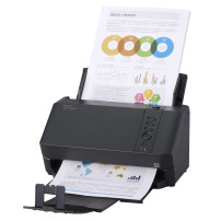 Scanner RICOH SP-2240N da Ufficio con LED Ethernet Gigabit USB3.2 ADF Duplex A4 da 40 ppm/80 ipm PA03880-B001 FUJITSU SCANNER