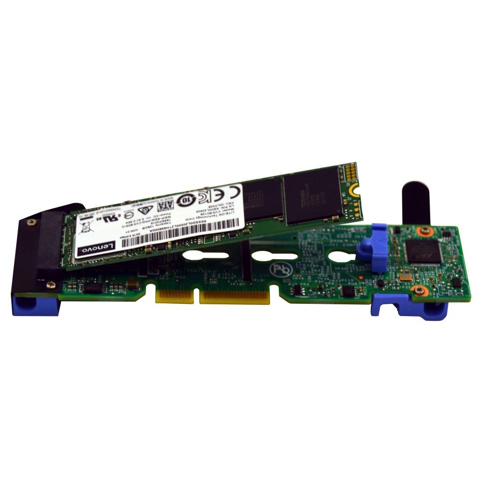ThinkSystem M.2 with Mirroring Enablement Kit 7Y37A01093 7Y37A01093 LENOVO