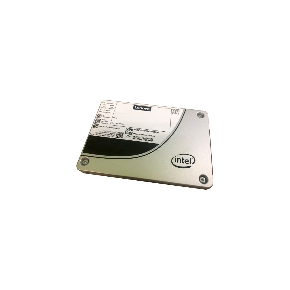 ThinkSystem ST50 3.5" Intel S4510 240GB Entry SATA 6Gb Non Hot Swap SSD 4XB7A14914 4XB7A14914 LENOVO